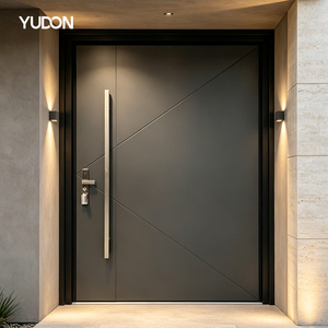 Villa Soundproof Main Entrance Pivot Door