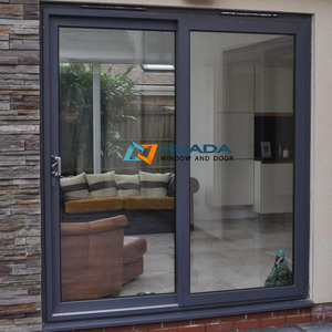 High-End Waterproof Entry Front Door Hurricane Impact Sliding Glass Windows and Doors