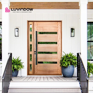 American Wooden Main Door Design Front Doors