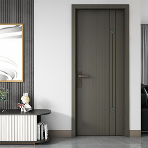 Corrosion Resistant Aluminum Honeycomb Door Complete Fittings Ready to Install for Villa and Mall Use