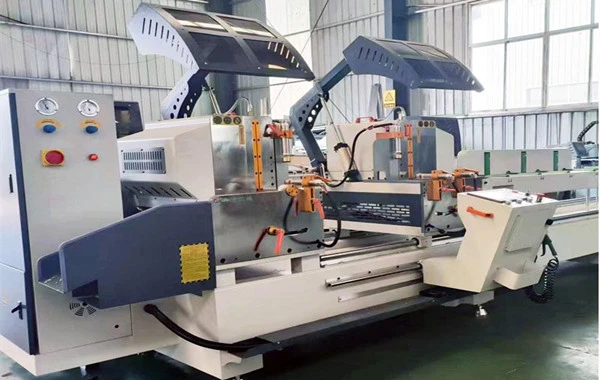 Double-Head Precision Cutting Saw