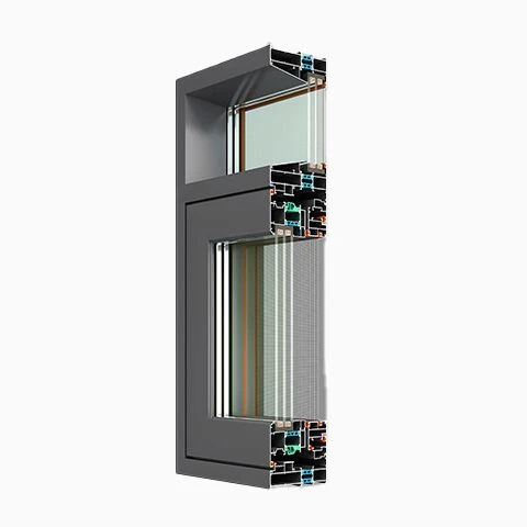 Laser Cold-Welded Arched Window Frames