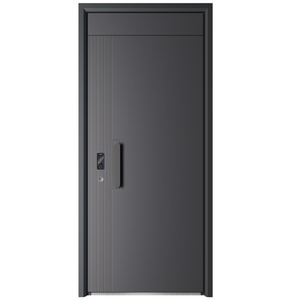 Modern Aluminum Alloy Main Entrance Door