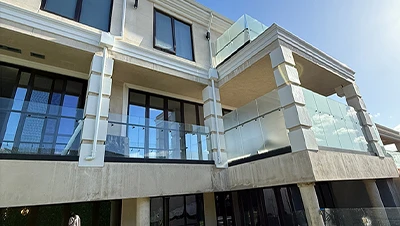 Luxury Residence Balwyn Melbourne Featuring Thermal Break Architectural Windows