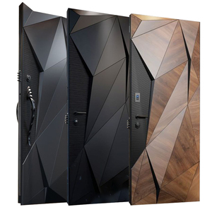 Stainless Steel Security Door Modern Aluminum Home Door