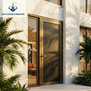 AS2047 Hurricane Proof Double Glazed Swing Entry Door