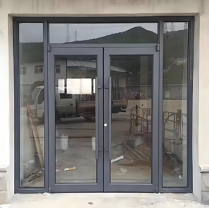 Commercial Aluminium Smart Glass Storefront Door