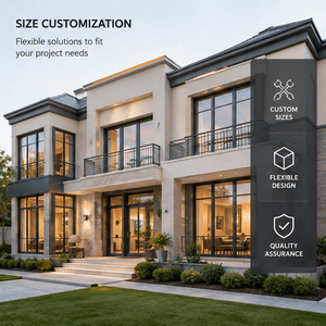 Bespoke Aluminum Entrance Doors And Window Systems For Commercial Buildings, Offices, Hotels And Hospitality Projects