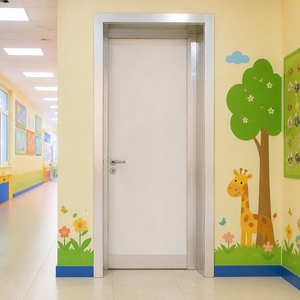 Aluminum Fireproof Soundproof Security Door