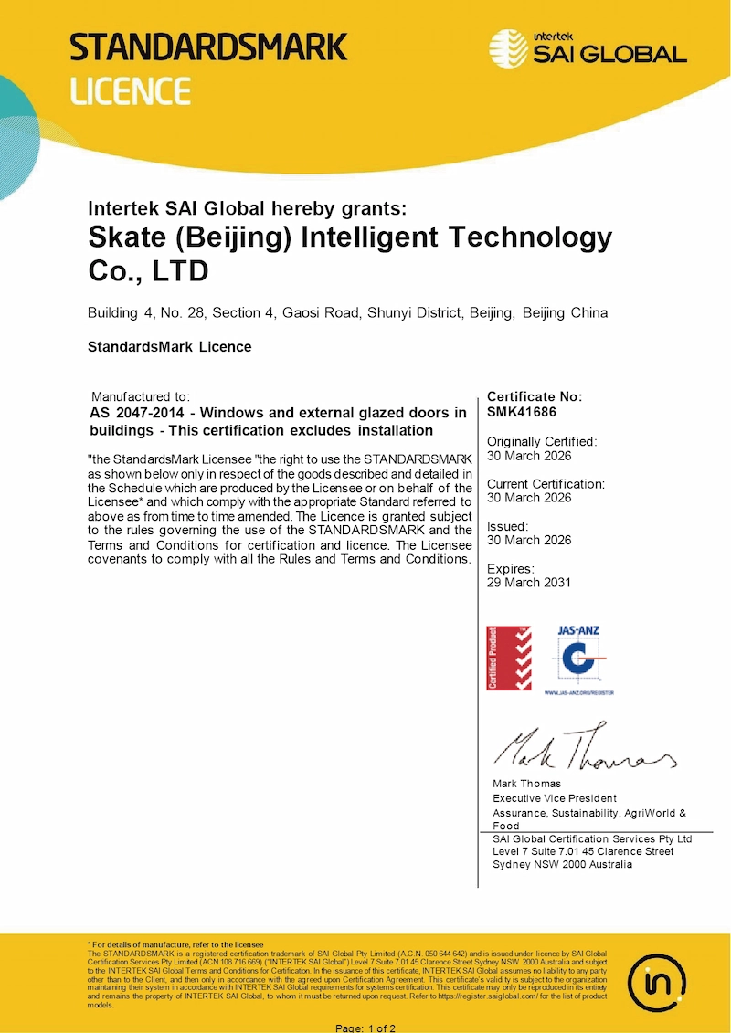 CE Compliance Certification for European Building Materials