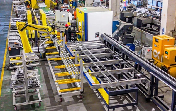Window and Door Assembly Lines