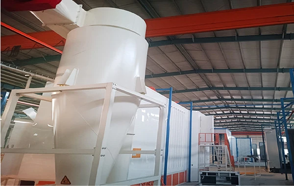 Automatic Powder Coating Lines