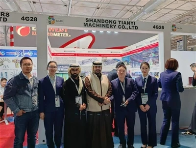 Saudi Arabia Construction Expo Booth Showcase