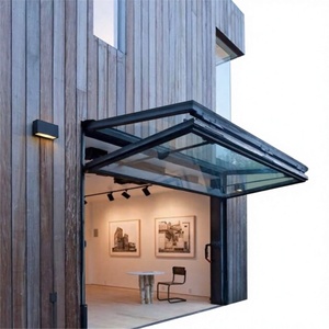 Lolands Custom Modern Aluminum Entry Door with Low-E Glass