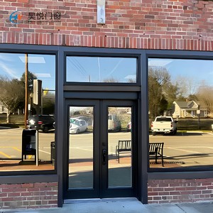 Commercial Glass Front Storefront Door