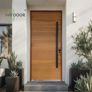 Custom Flush Oversized Front Entry Doors For Houses Heavy Duty Entrance Security