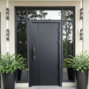 Exterior Gate Door External Door Security Entry Front Door for House External Entrance Exterior Entrance Outdoor Security