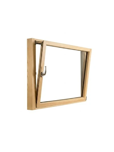 Aluminum tilt and turn window