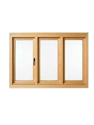 Aluminum casement window