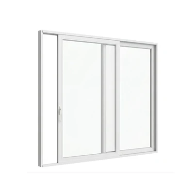 Aluminum sliding window