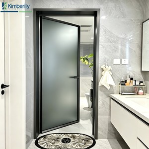Aluminum Alloy Casement Door with Ultra-Narrow Frame Sound Heat Insulation
