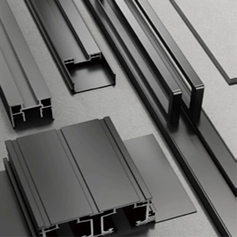 Aluminum Extrusion Profiles with PA66 Thermal Break